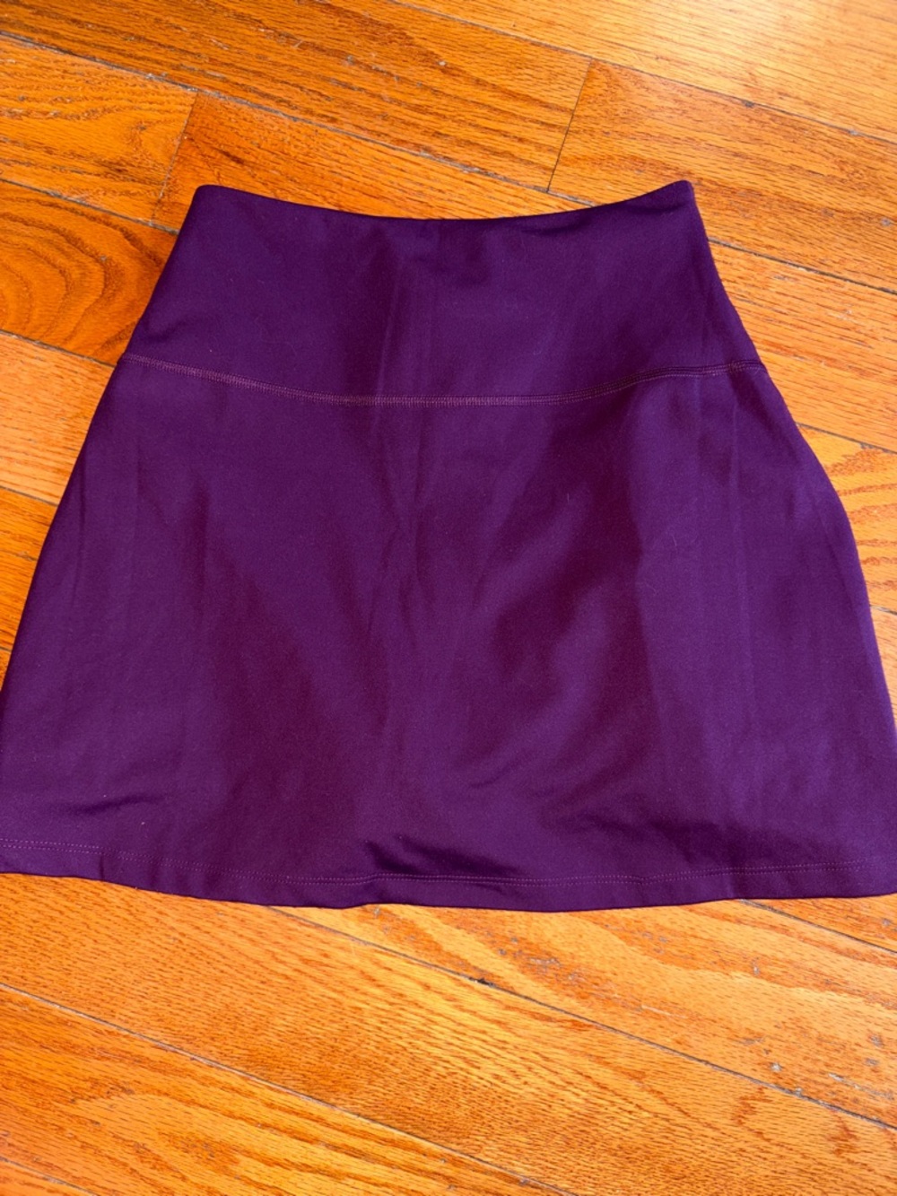 Girlfriend Collective Purple Tommy Sports Bra and Matching Skort Size XSmall - Picture 6 of 10